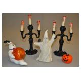 Ghost Lot - L E D Candlesticks, Statue, Solar Lite