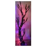 5 Foot Lighted Halloween Tree