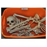 Box Of Skeleton Bones