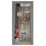 2 Pack Decorative Sconce Set New In Box