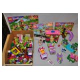 2 Sets Lego Friends  41036 Jungle Bridge Rescue