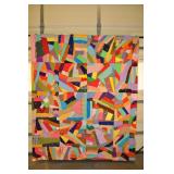 Crazy Quilt 70x84 Inches