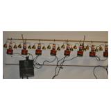 Vintage Musical Ornaments, They Ring The Bells!