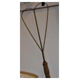 Old Fashioned Blanket Beater Heart Shaped.