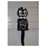 Kit Cat Wall Clock, Moving Eyes And Tail
