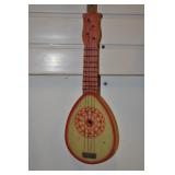 Metal Toy Mandolin, 15 Inches