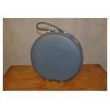 Vintage American Touristor Blue Train Case