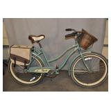 Vintage Huffy Regatta Bicycle Teal Beach Cruiser