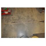 Vintage Pole Lopper Lever Attached With Metal Rod