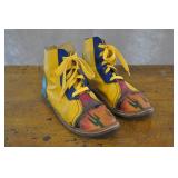 Vintage Leather Shoes Size U.s.9, Uk 7