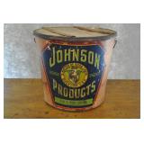 Johnson Products Whip Cream Bucket