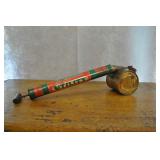 Vintage Metal Utility Sprayer Red And Green 20 In.
