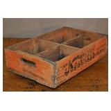 Vintage Nesbitts Orane Soda Crate. Great Logo And