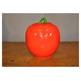 Tomato Cookie Jar 7x8 Inches