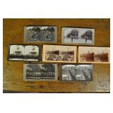 Stereoscopic Cards, 7 Militaria;