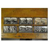 Stereoscopic Cards, 6 Japanese Culture;