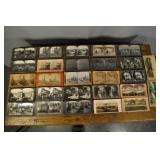 Stereoscopic Cards, 26 Misc. Cards;