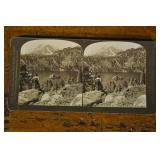 Stereoscopic Card, B.c. Canada;