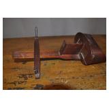 Vintage Stereoscopic Viewer Wood.