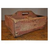Rustic Wooden Crate 14x12x8, Says Portland On One