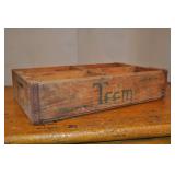 Vintage Teem Cola Crate, Highland Pacific Beverage
