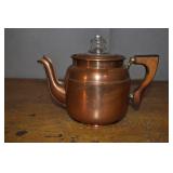 Copper Percolator Universal No. 52 Landers, Frary