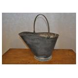 Coal Bucket Planter #1