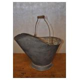 Coal Bucket Planter #2
