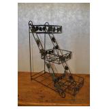 Three Tier Plant Stand. 25 Inches