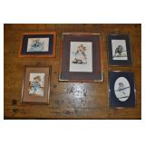 5 Water Color Painting Collection, C. Amano