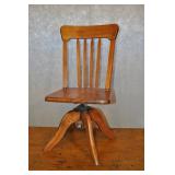 Wooden Childs Chair.
