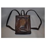 Franco Leather Back Pack Day Tripper 9x12x3