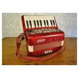 Accordion By Goodlin  11x11 Inches.