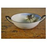 Noritake Hand Painted Bowl Double Handle