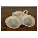 Relish Plate Pareek England 8.5 Inches