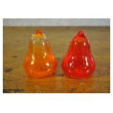 Pair Of Pears Kreiss Blown Glass Handmade In Japan