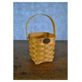 Little Square Peterboro Basket With Handle