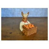 Royal Doulton Bunnykins Porcelain Chef Candy Box