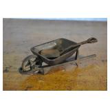 Wilton Cast Iron Mini Wheel Barrow And Shovel