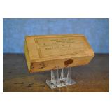 Mini Wooden Case - Boston Mass Postage And Labels