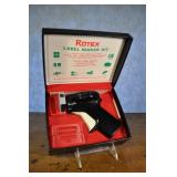 Rotex Label Maker Kit In Box