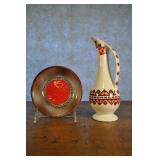 Bowl And Vase Made In Italy