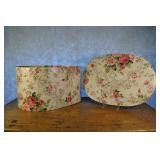 Floral Hat Box Designers Attic High Point N C