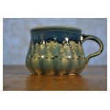 Signed Ceramic Coffee Mug 