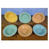 Set Of 6 Dessert Bowls 5.75 Inches