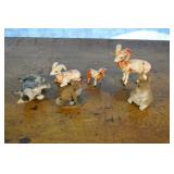 Forest Critters Figurines - 6 Pcs. 3 Inches