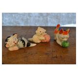 Kittens - 3 Pcs. 4 Inches
