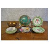 Small Plates, Bowls And Ash Trays