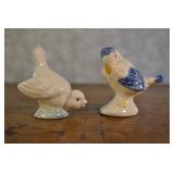 Rookwood Reba Fontana Pottery Birds 2 Inches