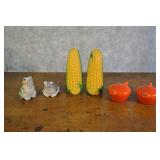 Salt & Pepper Shaker Assrtd Corn, Mini Pots, Frogs